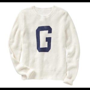 GAP "G" Sweater